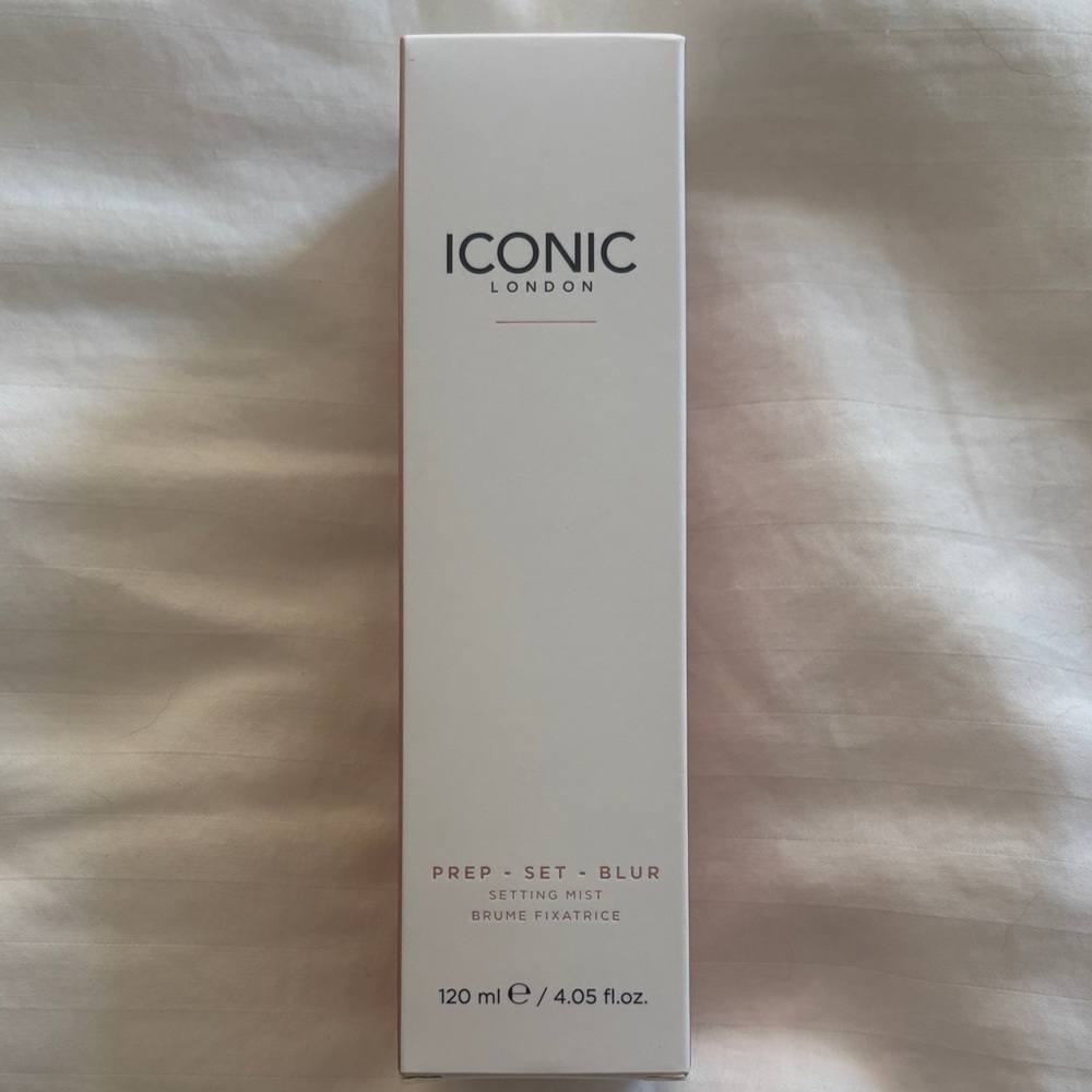 ICONIC London Prep-Set-Blur Setting Mist — Brand New